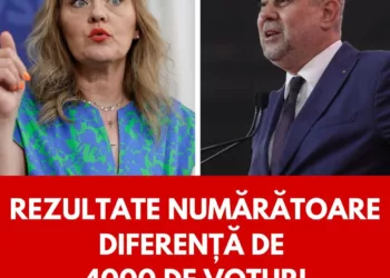Rezultate renumărare voturi. Lasconi și Ciolacu, despărtiți acum de peste 4.000 de voturi. Iată în favoarea cui sunt (parțiale)