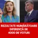 Rezultate renumărare voturi. Lasconi și Ciolacu, despărtiți acum de peste 4.000 de voturi. Iată în favoarea cui sunt (parțiale)