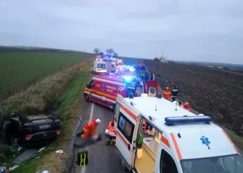 Cinci morți, dintre care un copil de 4 ani, într-un accident îngrozitor pe DN2. A fost activat Planul Roșu de Intervenție