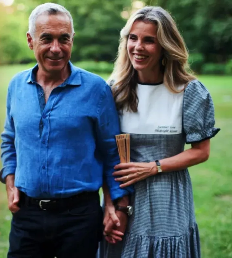 Cine este soția lui Călin Georgescu. Candidatul independent a răsturnat cu totul situația la vot