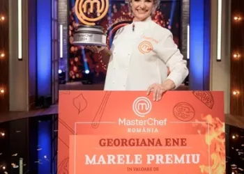 Georgiana Ene, câștigătoarea MasterChef 2024, va da o parte din premiul de 75.000 de euro unui coleg: “Stai liniștit, o să ai business!”