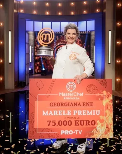 Georgiana Ene, câștigătoarea MasterChef 2024, va da o parte din premiul de 75.000 de euro unui coleg: “Stai liniștit, o să ai business!”