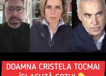„Doamna Cristela tocmai își acuză soțul!”