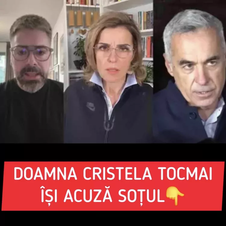 „Doamna Cristela tocmai își acuză soțul!”