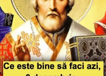 Ce este bine să faci azi, 6 decembrie, în ziua Sfântului Nicolae
