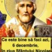 Ce este bine să faci azi, 6 decembrie, în ziua Sfântului Nicolae