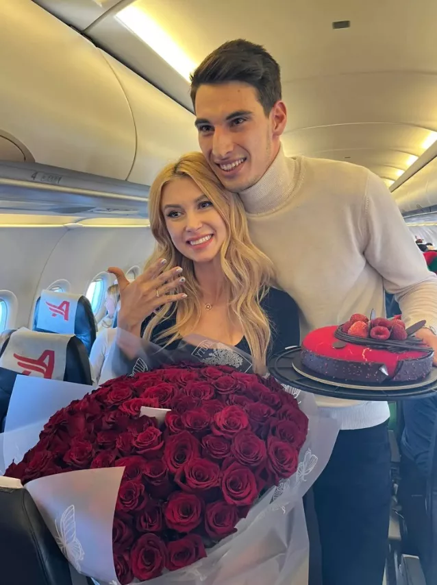 Lavinia Pîrva, martoră când Victor Cornea a cerut-o în căsătorie pe Andreea Bălan! Mesajul pe care l-a transmis celor doi