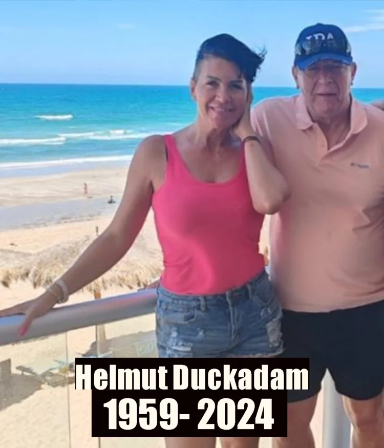 Cine e soția lui Helmut Duckadam, femeia care a ramas vaduva la numai 45 de ani. Sportivul spunea : „Toti spuneau ca umbla dupa banii mei…”