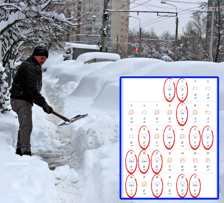 În București va fi o iarnă cum n-a mai fost