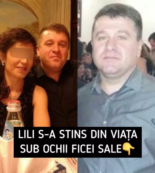 El este Lili Popa, românul în vârstă de 51 de ani, care s-a stins din viață sub privirile fiicei sale