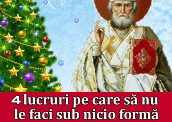 Ce nu este bine să faci de Sfântul Nicolae. Tradiția pe care nu trebuie să o încalci sub nicio formă. Vei avea ghinion