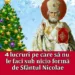 Ce nu este bine să faci de Sfântul Nicolae. Tradiția pe care nu trebuie să o încalci sub nicio formă. Vei avea ghinion