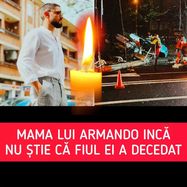 Mama lui Armando, șoferul mort în cursa ilegală din Ploiești, crede că fiul ei este în comă: