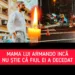 Mama lui Armando, șoferul mort în cursa ilegală din Ploiești, crede că fiul ei este în comă: