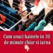 Cum usuci iarna rufele, in 30 de minute, fara sa faci umezeala in casa. E trucul salvator pentru sezonul rece
