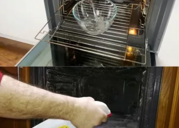 Uite cum strălucește cuptorul meu – îl curăț așa și fără efort!