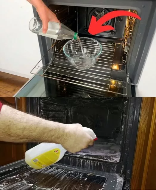 Uite cum strălucește cuptorul meu – îl curăț așa și fără efort!