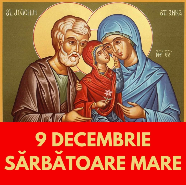 Sărbătoare mare azi. Calendar ortodox 9 decembrie 2024. Sărbătoare mare. Ce trebuie să faci și ce este interzis total