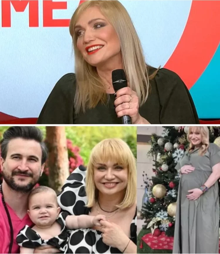 Cristina Cioran e însărcinată cu al doilea copil, la 47 de ani! „Sunt pregătită pentru un 2025 minunat…”