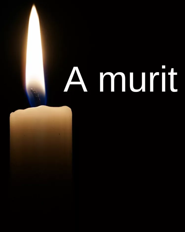 Doliu național în România. A făcut infarct:,,Plecarea ei fulgerătoare ne-a zguduit profund”