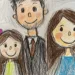 FIICA MEA DE 7 ANI A DESENAT O IMAGINE CU SOȚUL MEU ȘI CU O ALTĂ FEMEIE – ȘI A SCRIS, „ABIA AȘTEPT SĂ FII MAMA MEA”