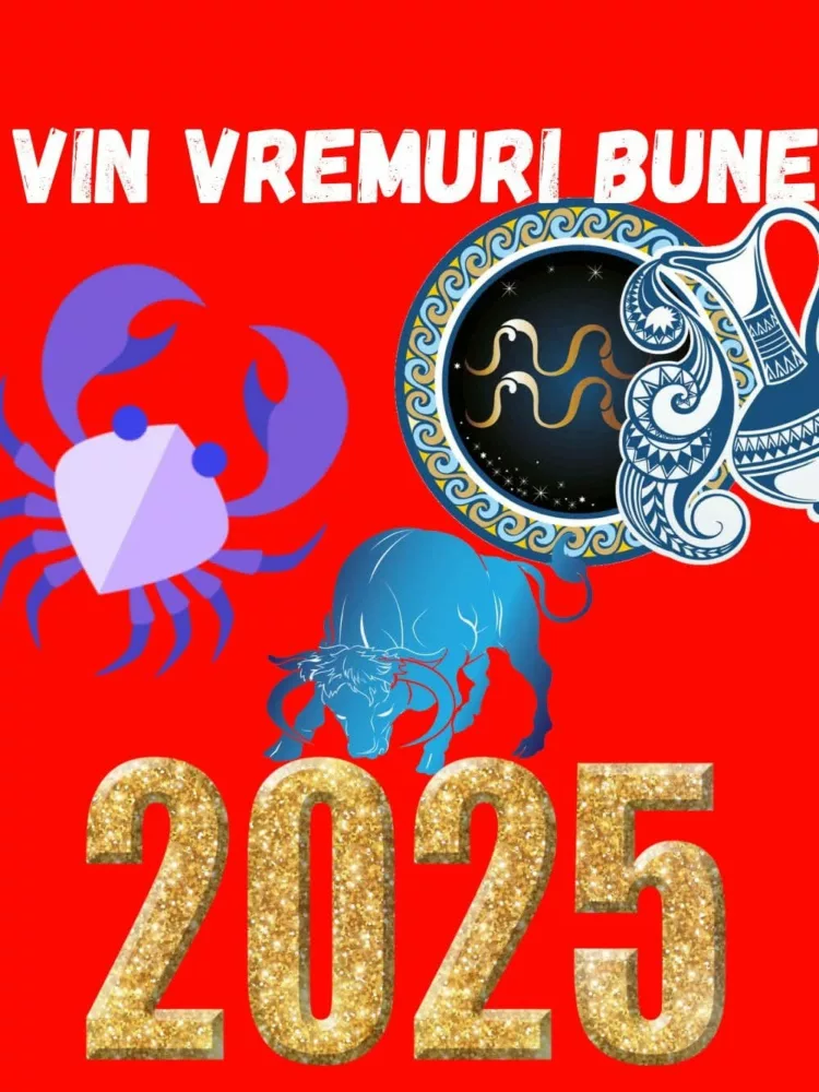 5 zodii cu NOROC triplu în 2025. Au parte de cea mai mare fericire