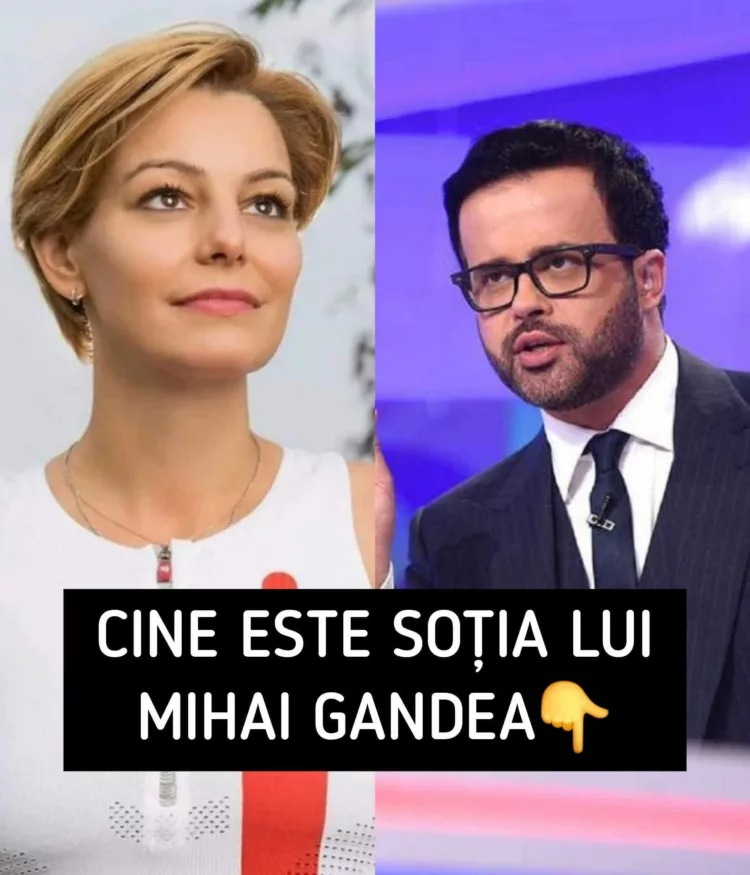 Cine este soția lui Mihai Gâdea?