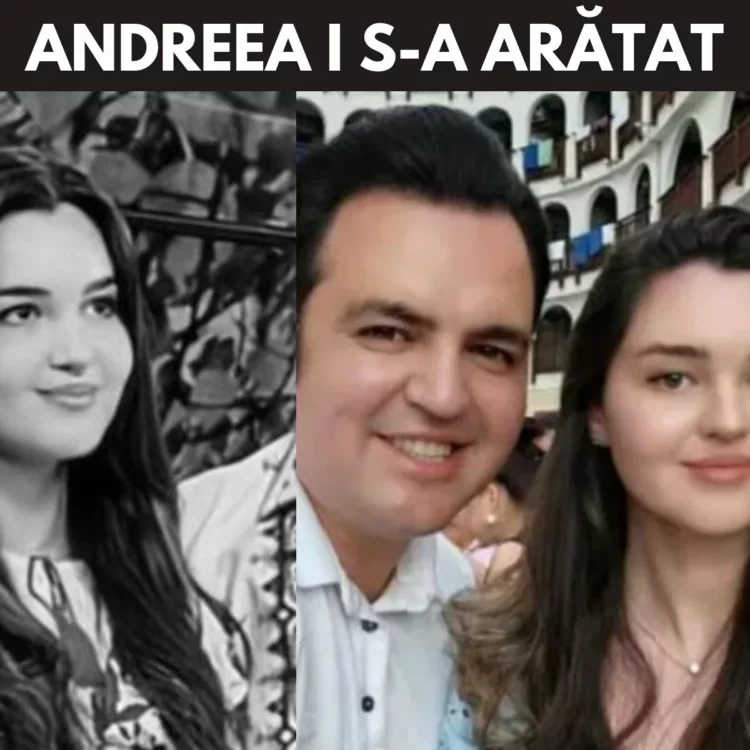 Andreea Ciuciuc i s-a arătat tatălui său Igor Ciuc astăzi. Ce i-a transmis parintelui său îndurerat, artistul a postat dovezile în lacrimi
