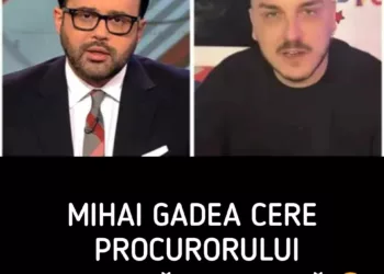 Mihai Gâdea cere Procurorului General să intervină după ce i-a fost amenințată familia: