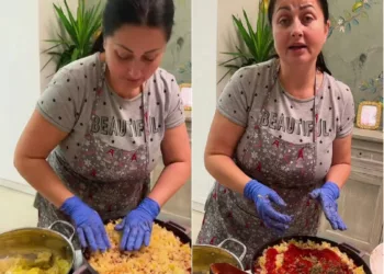 Rețeta de sarmale a Gabrielei Cristea pas cu pas!