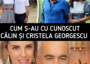 Cum s-au cunoscut Călin Georgescu și Cristela, de fapt