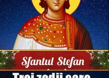 Zodiile protejate de Sfântul Ștefan pe 27 decembrie 2024. Ele vor avea parte de binecuvântări