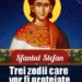 Zodiile protejate de Sfântul Ștefan pe 27 decembrie 2024. Ele vor avea parte de binecuvântări