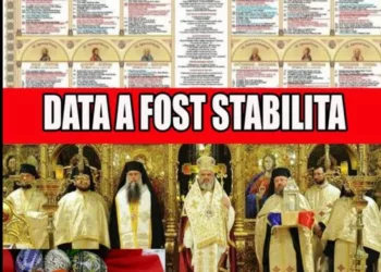 Când pică Paștele ortodox în 2025. Nu s-a mai pomenit așa ceva