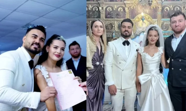 Jador și Oana le-au dat interzis! Invitații nu au avut voie să facă asta la nunta lor secretă