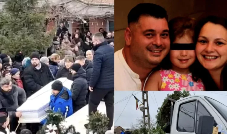 Uluitor! Ce s-a întâmplat la înmormântarea familiei care a pierit pe E85?