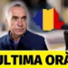 Călin Georgescu a mers la secție să voteze. El cere deschiderea urnelor pentru că „buletinele sunt tipărite” şi „românii vor să voteze”