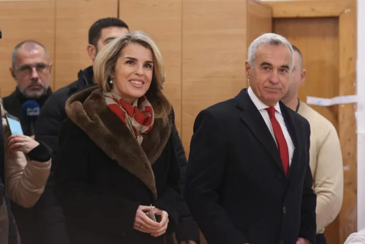 Cristela și Călin Georgescu, ținute speciale la Alegerile Parlamentare