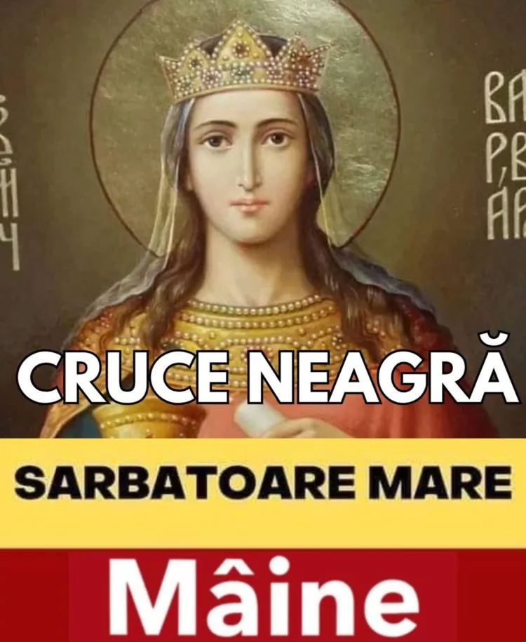 Mâine, mare Sfântă FĂCĂTOARE DE MINUNI – rugăciunea pentru îndepărtarea tuturor relelor