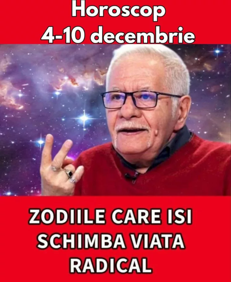 Horoscop Mihai Voropchievici până la finalul acestei săptămâni. Ce zodii primesc VEȘTI FABULOASE