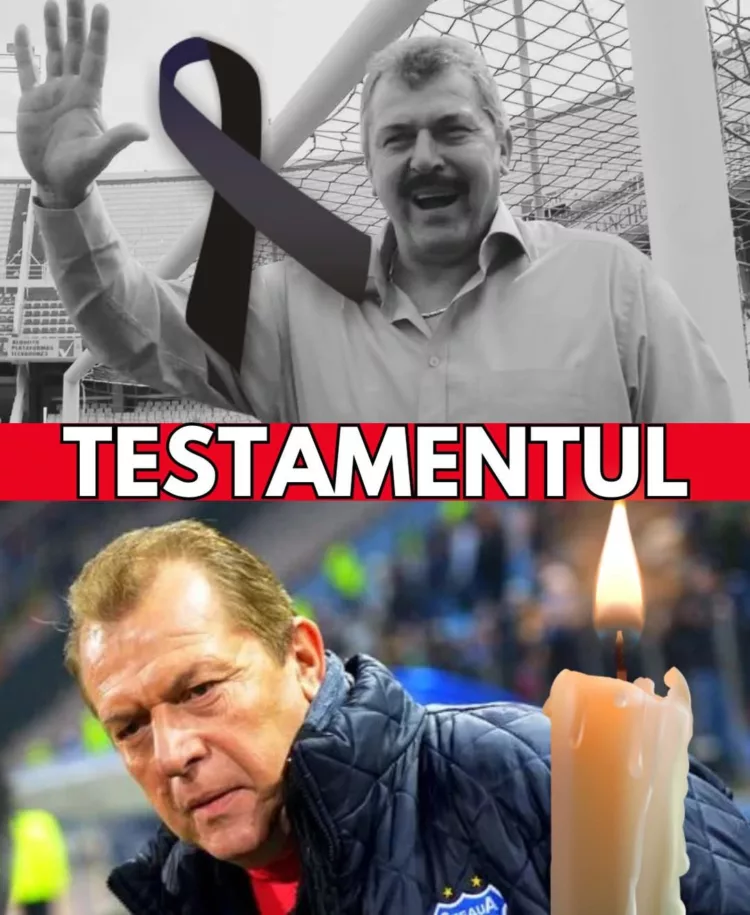 Testamentul lui Helmut Duckadam: soția a anunțat, în direct, la TV