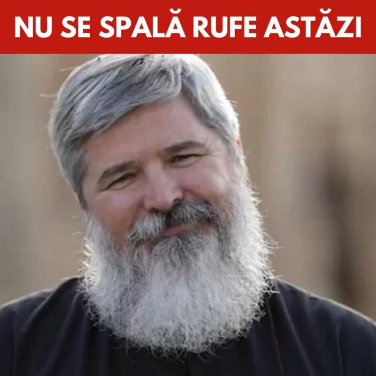 Nu se spală rufe astăzi. Este sărbătoare în calendarul ortodox pe 4 decembrie