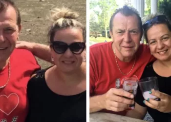 Ea este Brigitte, fiica din prima căsnicie a lui Helmut Duckadam. Îi seamănă leit