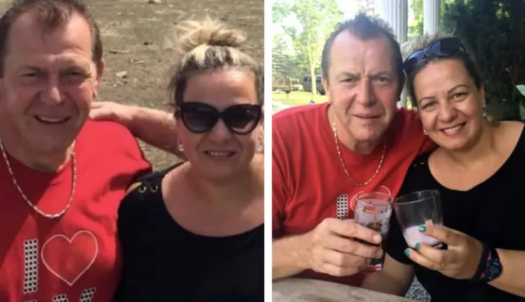 Ea este Brigitte, fiica din prima căsnicie a lui Helmut Duckadam. Îi seamănă leit