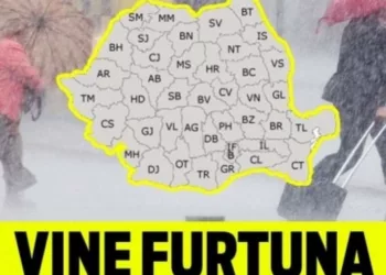 Avertizare meteo de fenomene severe. ANM anunță ninsori abundente, ploaie înghețată și polei