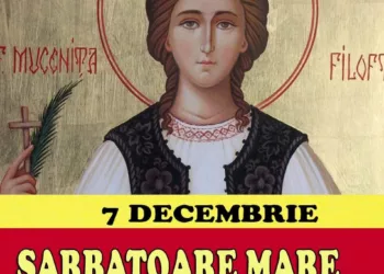 Ce este interzis sa faci de Sfanta Filofteia! Astazi este Sarbatoare Mare