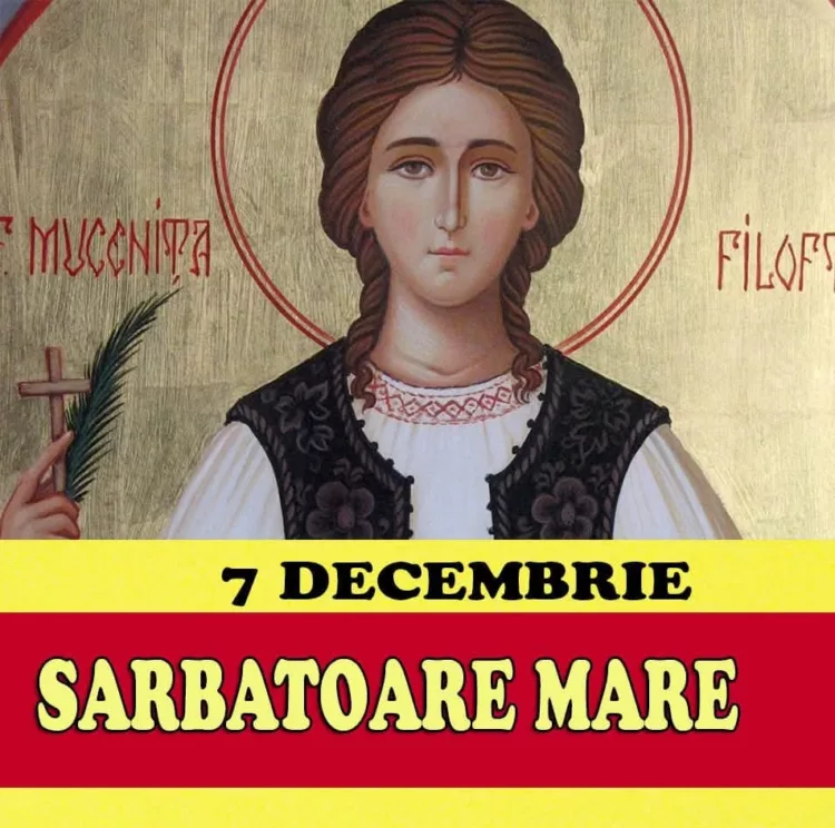 Ce este interzis sa faci de Sfanta Filofteia! Astazi este Sarbatoare Mare