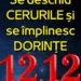 12.12.2024- Data la care zodiile trec prin transformari majore, caci universul isi deschide portile pentru a ne oferi daruri si miracole.