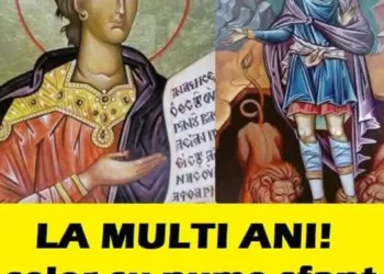 Calendar ortodox 17 decembrie 2024: mulți români își sărbătoresc azi ziua de nume. SĂRBĂTOARE MARE chiar înainte de Crăciun