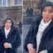 Adriana Bahmuțeanu s-a filmat în cimitir! I-a cerut ajutor lui Silviu Prigoană: